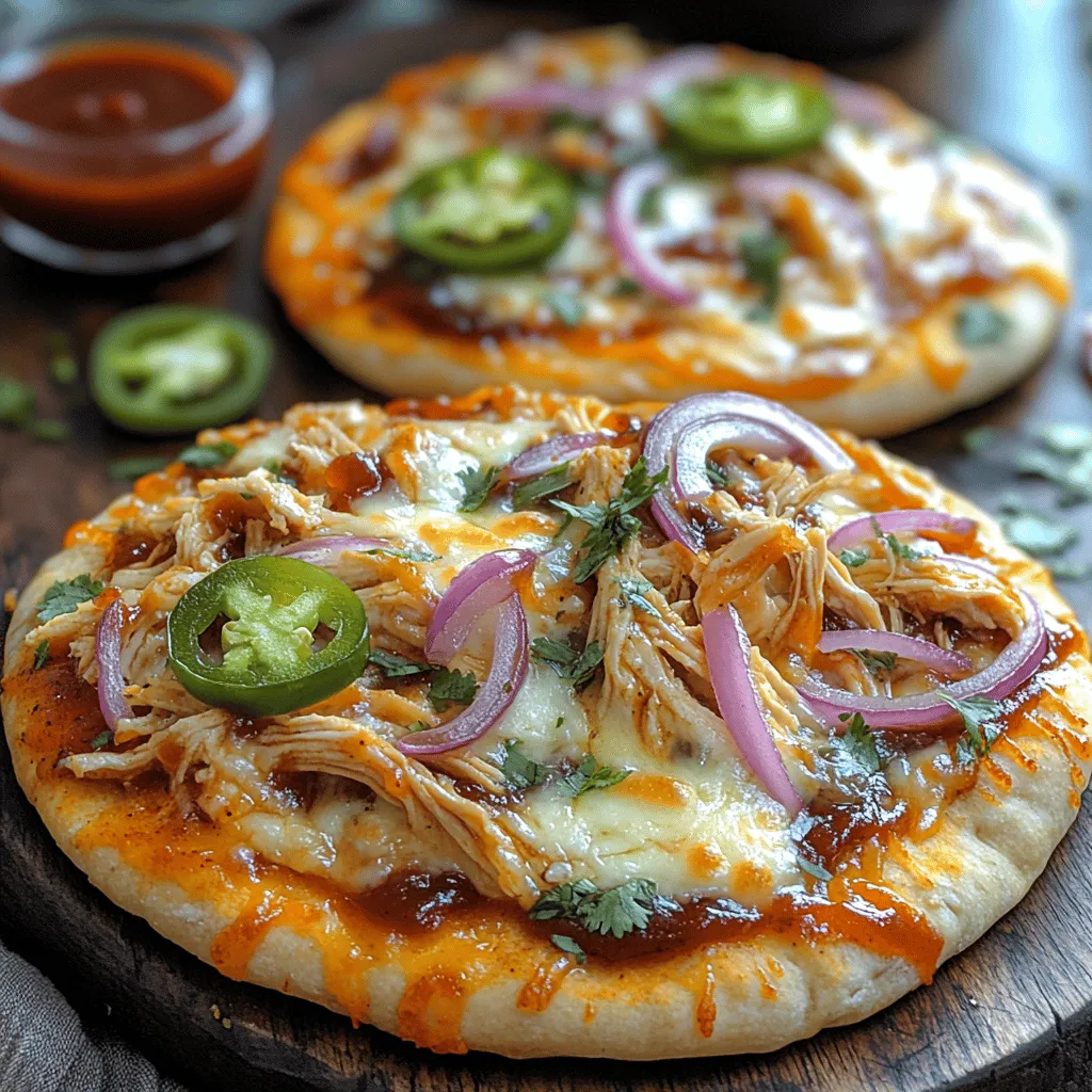 Um das Smoky BBQ Hähnchen-Fladenbrot perfekt zuzubereiten, benötigen wir eine einfache, aber geschmackvolle Auswahl an Zutaten: