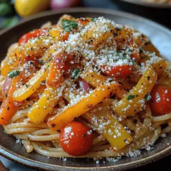 In der heutigen schnelllebigen Welt ist es wichtig, leckere und nahrhafte Gerichte zu finden, die einfach zuzubereiten sind. Das Rezept für Charred Pepper Pasta Toss ist genau das – eine köstliche Kombination aus gegrillten Paprika, frischen Tomaten und aromatischen Kräutern, die in einer schlichten Pasta vereint werden. Dieses Gericht ist nicht nur ein Fest für die Sinne, sondern auch eine perfekte Option für ein schnelles Abendessen unter der Woche oder für einen geselligen Abend mit Freunden.