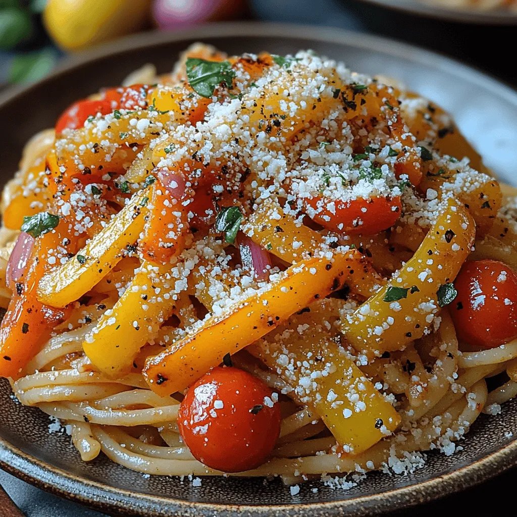 In der heutigen schnelllebigen Welt ist es wichtig, leckere und nahrhafte Gerichte zu finden, die einfach zuzubereiten sind. Das Rezept für Charred Pepper Pasta Toss ist genau das – eine köstliche Kombination aus gegrillten Paprika, frischen Tomaten und aromatischen Kräutern, die in einer schlichten Pasta vereint werden. Dieses Gericht ist nicht nur ein Fest für die Sinne, sondern auch eine perfekte Option für ein schnelles Abendessen unter der Woche oder für einen geselligen Abend mit Freunden.