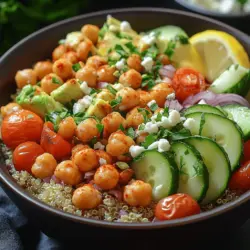 Kichererbsen, auch bekannt als Garbanzos, sind eine hervorragende Quelle für pflanzliches Protein und Ballaststoffe. Sie fördern die Verdauung, unterstützen die Gewichtsregulation und bieten essentielle Vitamine und Mineralien. Der hohe Ballaststoffgehalt der Kichererbsen kann helfen, das Sättigungsgefühl zu steigern, was sie zu einer perfekten Zutat für jede gesunde Mahlzeit macht. Sie sind zudem reich an Folsäure, Eisen und Magnesium, was sie zu einer wertvollen Ergänzung einer ausgewogenen Ernährung macht.