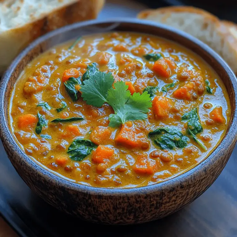 Die Auswahl der Zutaten spielt eine entscheidende Rolle in der Zubereitung eines jeden Gerichts. Hier betrachten wir die einzelnen Bestandteile des Kokos-Curry-Linsen-Eintopfs und deren gesundheitliche Vorteile.