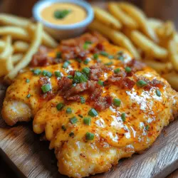 Um mit dem Rezept zu beginnen, ist es wichtig, die Zutaten genau zu betrachten. Hier sind die Hauptbestandteile für die Crispy Ranch-Buffalo Chicken Tenders: