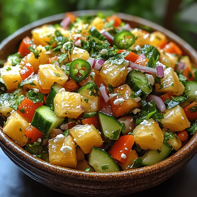 Eine gelungene Mischung aus frischen, saisonalen Zutaten ist der Schlüssel zu einem großartigen Salat. Hier sind die Hauptzutaten und ihre gesundheitlichen Vorteile: