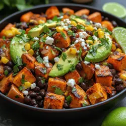 Die Hauptzutat, die für ihre Süße und Nährstoffdichte bekannt ist. Süßkartoffeln sind nicht nur köstlich, sondern auch voller Nährstoffe wie Vitamin A, C und B6, Kalium und Ballaststoffen. Sie tragen zur Regulierung des Blutzuckerspiegels bei und sind eine hervorragende Wahl für eine gesunde Ernährung.