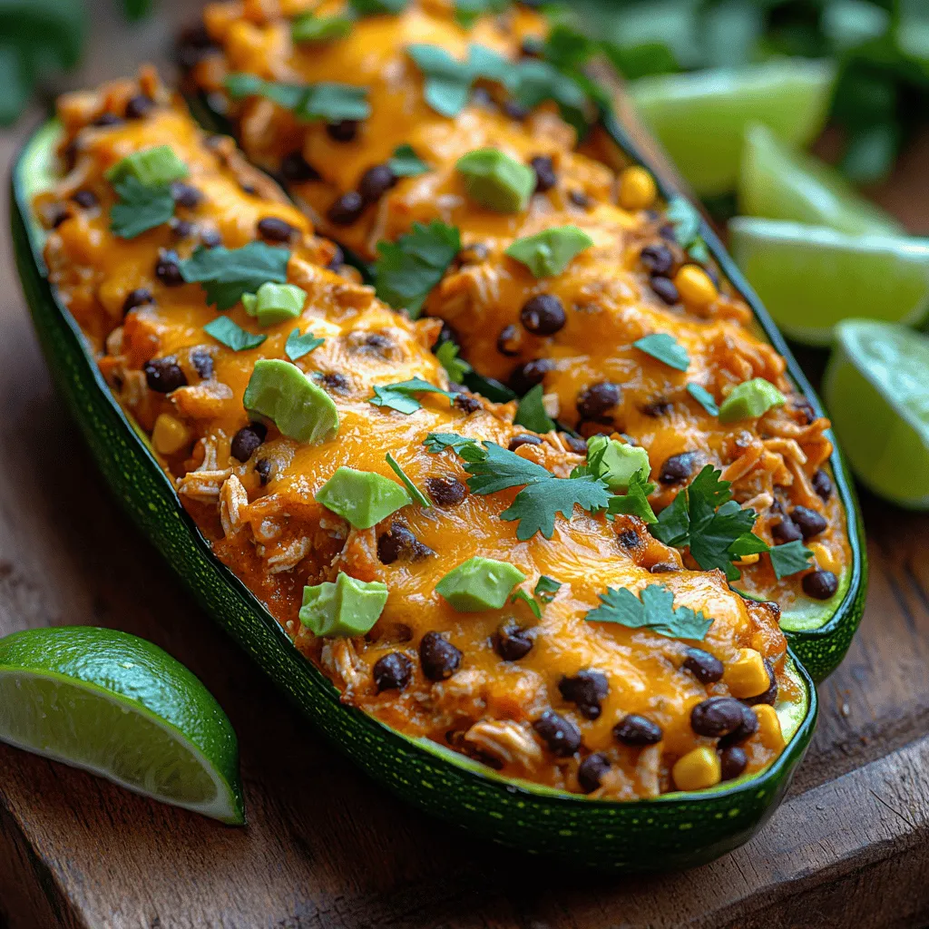 In der Welt der kulinarischen Köstlichkeiten gibt es kaum etwas Befriedigenderes, als eine gesunde und schmackhafte Mahlzeit zuzubereiten. Gefüllte Zucchini mit Southwest-Hühnchen ist nicht nur ein Genuss für die Geschmacksnerven, sondern auch eine ausgezeichnete Möglichkeit, frisches Gemüse in Ihre Ernährung einzubauen. Dieses Gericht bringt nicht nur Farbe auf den Teller, sondern auch eine ausgewogene Kombination von Aromen und Nährstoffen, die Ihre Familie und Freunde begeistern wird.