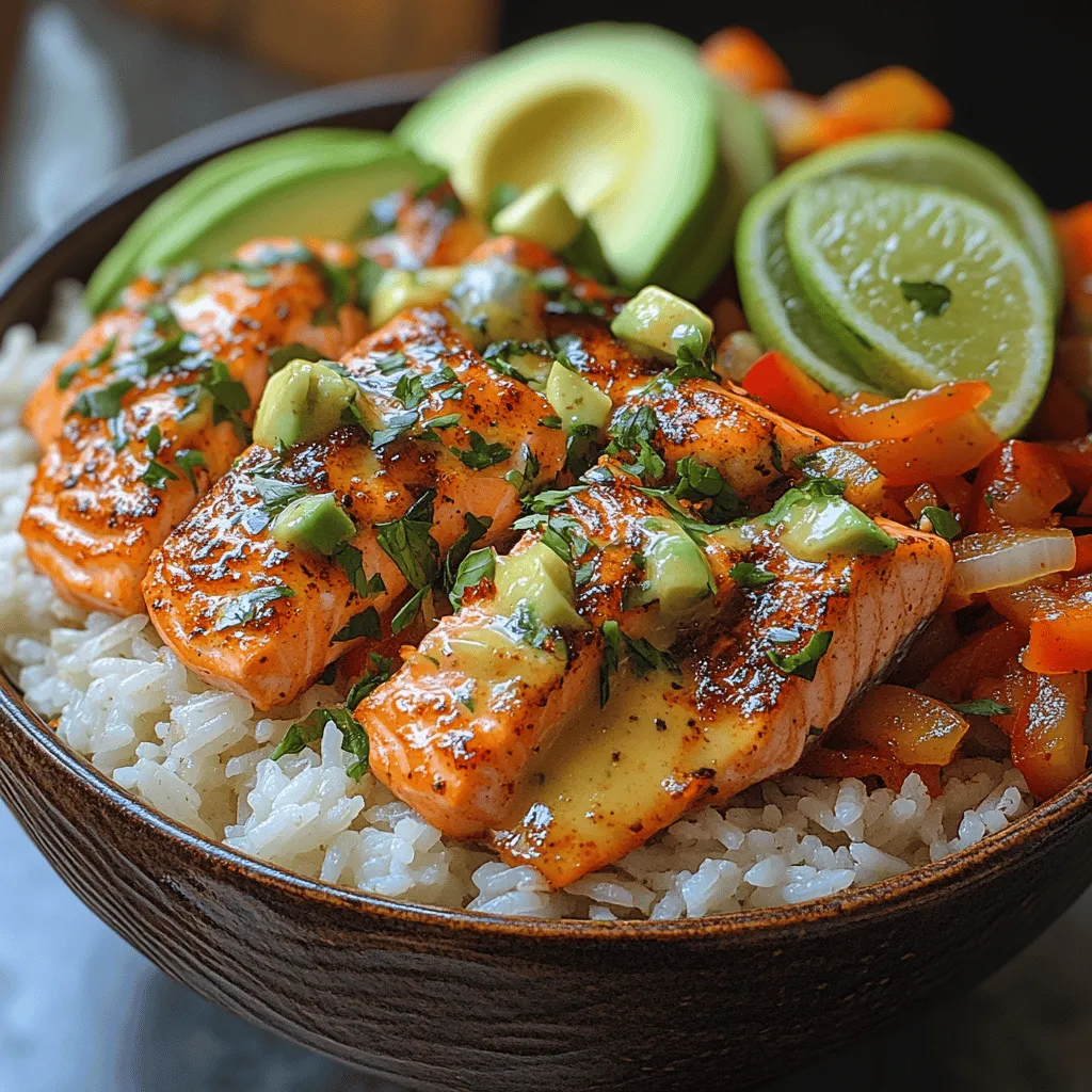 Die Grundlage jeder großartigen Mahlzeit sind die Zutaten. In diesem Abschnitt werden wir die wichtigsten Zutaten der Cajun-Lachs-Reisbowl im Detail betrachten und ihre gesundheitlichen Vorteile hervorheben.