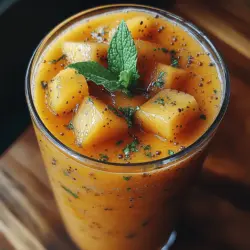 Die Cantaloupe ist mehr als nur eine köstliche Sommerfrucht; sie bietet ein beeindruckendes Nährstoffprofil. Sie ist reich an Vitaminen A und C, die beide wichtig für ein gesundes Immunsystem sind. Vitamin A unterstützt die Gesundheit der Augen, während Vitamin C antioxidative Eigenschaften hat und die Hautgesundheit fördert. Darüber hinaus ist die Melone kalorienarm und besteht zu über 90 % aus Wasser, was sie zu einem idealen Snack für die Hydratation macht. Besonders an heißen Tagen ist dies ein wichtiger Aspekt, um den Körper mit Flüssigkeit zu versorgen.