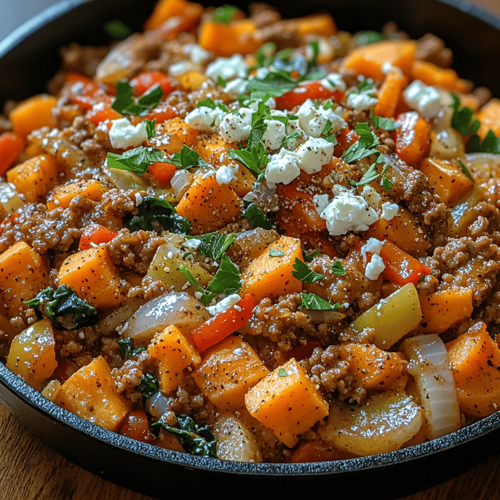 Die Kombination aus Putenfleisch und Süßkartoffeln ist nicht nur gesund, sondern auch besonders schmackhaft. In diesem Rezept für die Truthahn & Süßkartoffel Freude Pfanne entdecken wir eine einfache, aber köstliche Möglichkeit, ein ausgewogenes Gericht zuzubereiten, das sich perfekt für ein schnelles Abendessen eignet. Die harmonischen Aromen von Gewürzen und frischem Gemüse machen dieses Gericht zu einem echten Genuss, der sowohl nahrhaft als auch sättigend ist.
