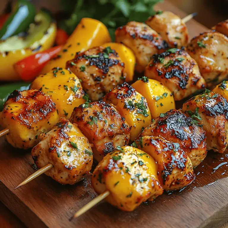 Die Freude am Grillen wird oft durch die Auswahl der richtigen Rezepte bestimmt. Gegrillte Hähnchenspieße mit spritziger Mangomarinade sind eine hervorragende Wahl für ein geselliges Beisammensein oder ein gemütliches Abendessen. Diese schmackhaften Spieße kombinieren zartes Hähnchenfleisch mit einer erfrischenden, fruchtigen Marinade, die nicht nur für Geschmack sorgt, sondern auch einen Hauch von Exotik in Ihre Küche bringt.