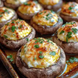 Gefüllte Champignons haben sich in den letzten Jahren zu einem beliebten Gericht entwickelt, das in vielen Küchen weltweit zu finden ist. Sie sind nicht nur köstlich, sondern bieten auch eine Vielzahl von Zubereitungsmöglichkeiten. Die Kombination aus frischen Champignons und einer aromatischen Füllung macht sie zu einem perfekten Bissen für jede Gelegenheit. Egal, ob Sie sie als Vorspeise servieren oder als Hauptgericht genießen möchten, gefüllte Pilze sind vielseitig und anpassungsfähig.