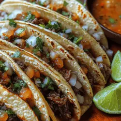 Birria-Tacos sind nicht nur ein Gericht, sondern ein Erlebnis, das die Geschmacksknospen verzaubert und die Seele wärmt. Diese traditionellen mexikanischen Tacos haben in den letzten Jahren nicht nur in Mexiko, sondern auch international an Bedeutung gewonnen. Mit ihrer reichen, komplexen Aromenpalette und der zarten Textur des Fleisches sind sie ein absolutes Muss für jeden Liebhaber der mexikanischen Küche. Ursprünglich aus dem malerischen Bundesstaat Jalisco stammend, sind Birria-Tacos ein Beispiel für die kulinarische Kunst Mexikos, die tief in der Kultur und Tradition verwurzelt ist.