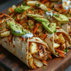 Die Auswahl der richtigen Zutaten ist entscheidend für den Geschmack und die Nährstoffe Ihrer Wraps. In diesem Abschnitt werden wir die Hauptbestandteile der gegrillten Hähnchen-Apfel-Slaw-Wraps detailliert betrachten.