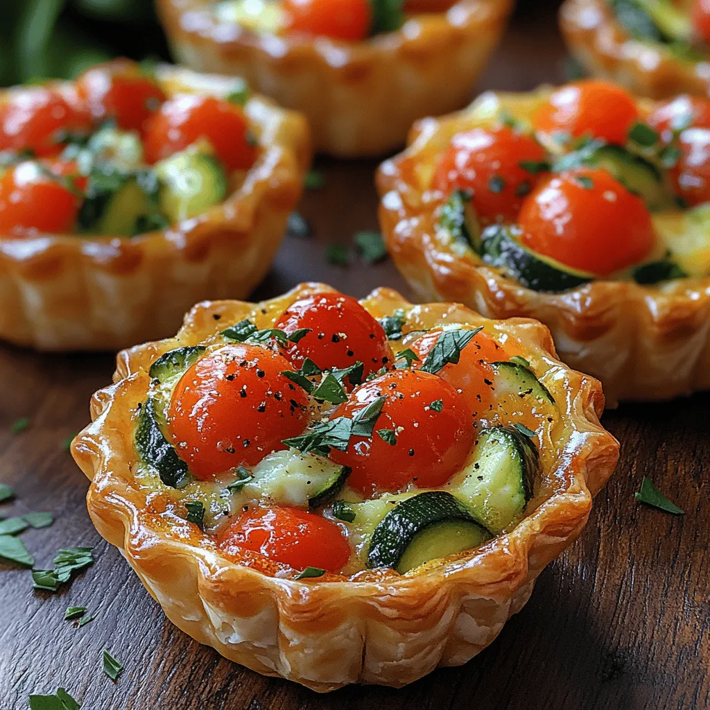 In der warmen Jahreszeit gibt es nichts Besseres als leichte und schmackhafte Gerichte, die sowohl nahrhaft als auch einfach zuzubereiten sind. Mini Sommer-Gemüse-Quiches sind der perfekte Snack oder eine köstliche Beilage für jede Sommerfeier. Diese herzhaften kleinen Küchlein sind gefüllt mit frischem Gemüse und einer cremigen Eimasse, die sie unwiderstehlich machen. Egal, ob Sie sie als Fingerfood für eine Gartenparty, als Teil eines Buffets oder einfach nur als leckeres Mittagessen genießen möchten – diese Mini-Quiches sind vielseitig, schmackhaft und erfreuen sich großer Beliebtheit.