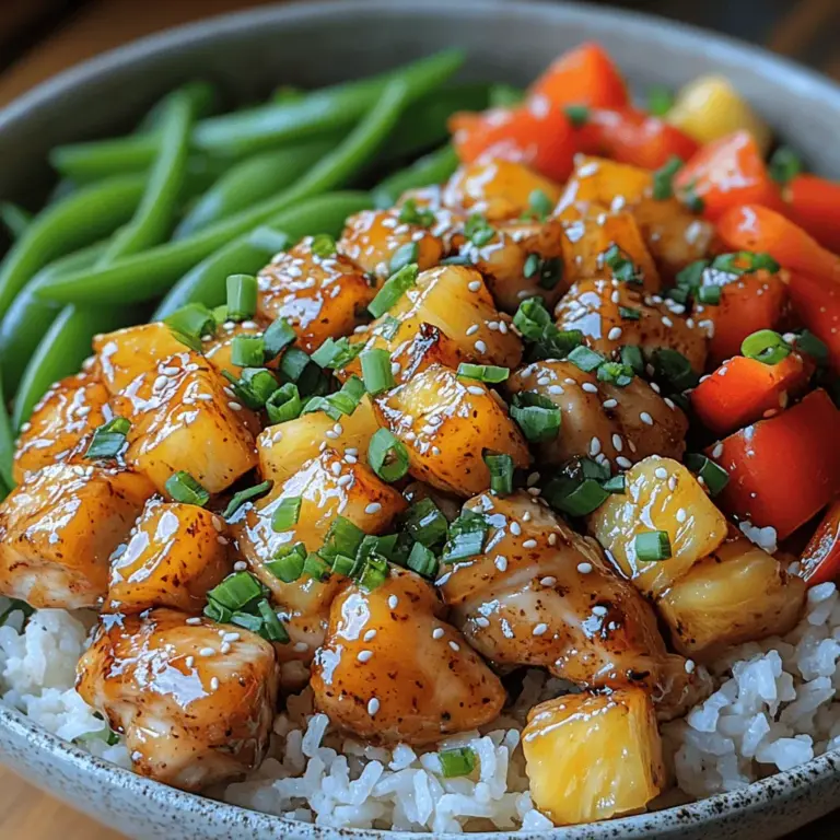 Bevor wir in die Zubereitung eintauchen, lassen Sie uns einen Blick auf die Hauptzutaten werfen, die für die Zubereitung dieser köstlichen Teriyaki-Schüssel benötigt werden.
