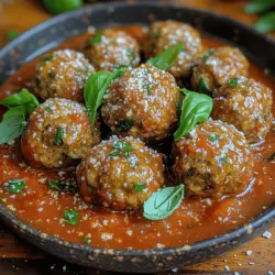 Willkommen zu einem köstlichen italienischen Klassiker, der jeden Gaumen erfreut: Mamas Herzhaft Italienische Fleischbällchen. Dieses Rezept vereint einfache Zutaten und eine unkomplizierte Zubereitung, um ein herzhaftes Gericht zu kreieren, das perfekt für Familienessen oder gesellige Abende ist. Fleischbällchen sind nicht nur unglaublich vielseitig, sondern auch ein wahres Comfort Food, das Erinnerungen an die italienische Küche weckt. In diesem Artikel werden wir die Zutaten, die Zubereitungsschritte, sowie einige nützliche Informationen zu den verwendeten Zutaten und Tipps für die besten Ergebnisse diskutieren.