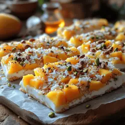 Die Auswahl der richtigen Zutaten ist entscheidend für den Geschmack und die Textur Ihrer gefrorenen Mango-Joghurt-Rinde. Hier sind die wichtigsten Bestandteile und ihre Vorteile: