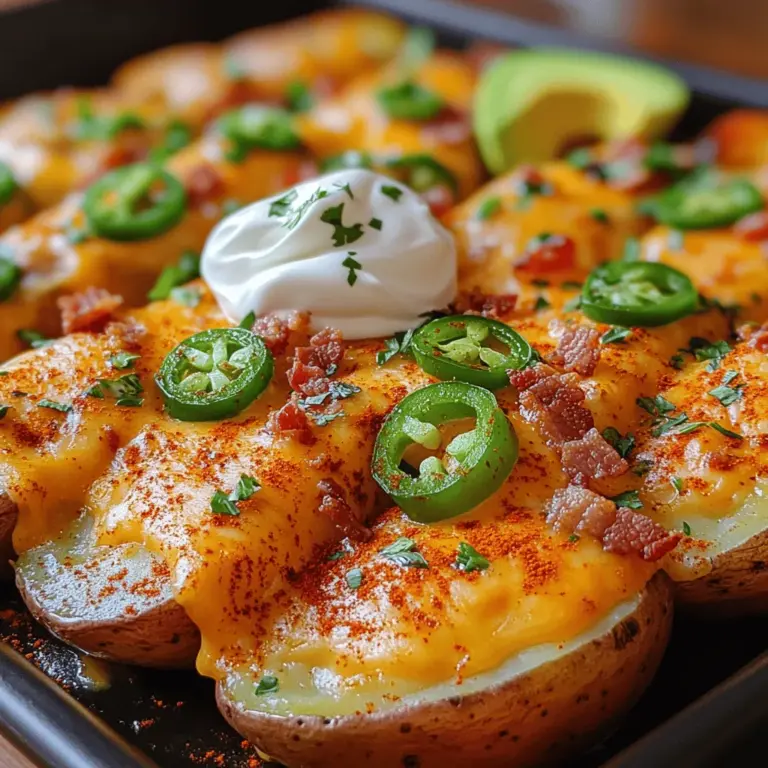 Um die besten Loaded Baked Potato Nachos zu kreieren, benötigen Sie eine Reihe von frischen und schmackhaften Zutaten. Hier ist eine detaillierte Übersicht der benötigten Zutaten für dieses Rezept: