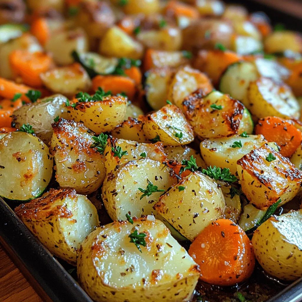 In der Welt der gesunden Ernährung nimmt Gemüse eine zentrale Rolle ein, und das Knoblauch-Kräuter-Röstgemüse ist in diesem Kontext ein wahres Highlight. Es vereint nicht nur eine Vielzahl an Nährstoffen, sondern überzeugt auch durch seinen köstlichen Geschmack und die einfache Zubereitung. Dieses Rezept ist nicht nur eine perfekte Beilage zu Fleisch- oder Fischgerichten, sondern kann auch als Hauptgericht für eine vegetarische Mahlzeit dienen. Mit der Kombination von frischen, knackigen Gemüsesorten und der aromatischen Note von Knoblauch und Kräutern ist dieses Gericht ideal für jede Gelegenheit.