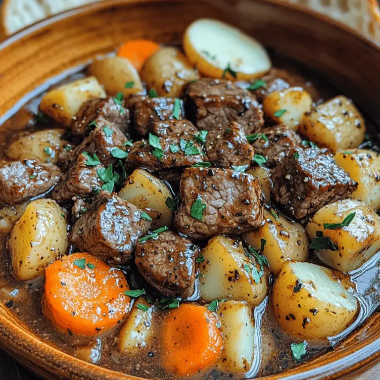 Der herzhafte Balsamico-Genuss Rindereintopf ist nicht nur ein Gericht, sondern ein Erlebnis für sich. Er verbindet die Aromen von zartem Rindfleisch, frischem Gemüse und einem delikaten Balsamico-Essig, der dem Eintopf eine besondere Note verleiht. Besonders an kalten Tagen oder bei geselligen Abenden ist dieser Eintopf eine warme Umarmung für den Gaumen – perfekt, um Familie und Freunde zu bewirten.