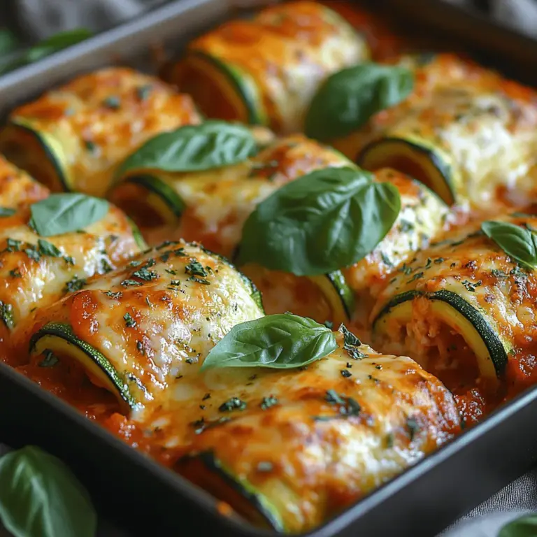 Die Käse-Zucchini-Lasagne-Röllchen sind nicht nur ein Genuss für den Gaumen, sondern auch eine hervorragende Wahl für gesundheitsbewusste Esser. Diese innovative Rezeptur stellt eine köstliche Variante der klassischen Lasagne dar, indem sie Zucchini anstelle von traditionellen Teigplatten verwendet. Dies macht sie zur perfekten Wahl für Vegetarier und all jene, die eine kohlenhydratarme Diät verfolgen möchten. Die Zucchini bringt nicht nur eine frische Note in das Gericht, sondern auch eine Vielzahl von Nährstoffen, die für eine ausgewogene Ernährung unerlässlich sind.