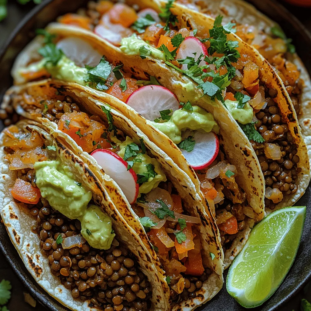 In der heutigen Zeit suchen viele Menschen nach gesunden und schmackhaften Alternativen zu herkömmlichen Gerichten. Würzige Linsentacos mit cremigem Avocado-Zauber sind nicht nur ein Fest für die Sinne, sondern auch eine nahrhafte Option für alle, die eine pflanzliche Kost schätzen. Diese Tacos sind einfach zuzubereiten und bringen eine Vielzahl von Aromen auf den Tisch. Die Kombination aus gewürzten Linsen und cremiger Avocado-Crema schafft ein Geschmackserlebnis, das sowohl Vegetarier als auch Fleischliebhaber begeistert. In diesem Artikel erfahren Sie alles über die Zubereitung dieser köstlichen Linsentacos und die gesundheitlichen Vorteile der verwendeten Zutaten.