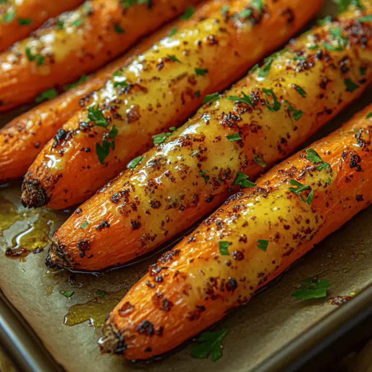 In der Welt der Beilagen sind Röstkarotten eine wahre Delikatesse. Diese wunderbaren, goldbraun gerösteten Wurzeln vereinen die natürliche Süße von Karotten mit der herzhaften Tiefe von Honig und Knoblauch, was sie zum perfekten Begleiter für viele Gerichte macht. Ob zu einem saftigen Stück Fleisch, einer vegetarischen Quiche oder einfach als gesunde Snack-Option – Röstkarotten sind vielseitig und verleihen jedem Tisch eine besondere Note.