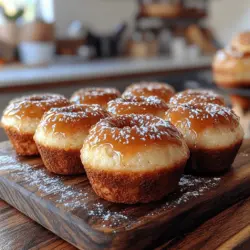 Die Kombination aus süßem Ahornsirup und einem luftigen Muffin ist perfekt für jeden Anlass. Diese süßen Ahorn-Traum-Donut-Muffins sind nicht nur einfach zuzubereiten, sondern auch ein Genuss für die Sinne. Egal, ob zum Frühstück, als Snack am Nachmittag oder als Dessert nach dem Abendessen – sie bringen einen Hauch von Gemütlichkeit und Freude in jeden Biss. In diesem Artikel erfahren Sie alles über die Zubereitung dieser köstlichen Muffins, die durch ihre leicht knusprige Glasur und den zarten Teig bestechen. Lassen Sie uns gemeinsam in die Welt dieser unwiderstehlichen Leckerei eintauchen.