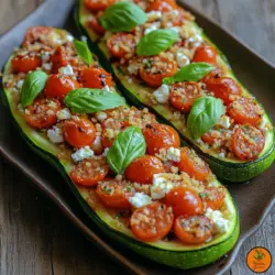 Bevor wir in die Zubereitung der Zucchini-Boote eintauchen, werfen wir einen Blick auf die Zutaten, die Sie für dieses Rezept benötigen. Diese Liste ist nicht nur umfassend, sondern gibt Ihnen auch die Möglichkeit, das Rezept nach Ihren Vorlieben anzupassen.