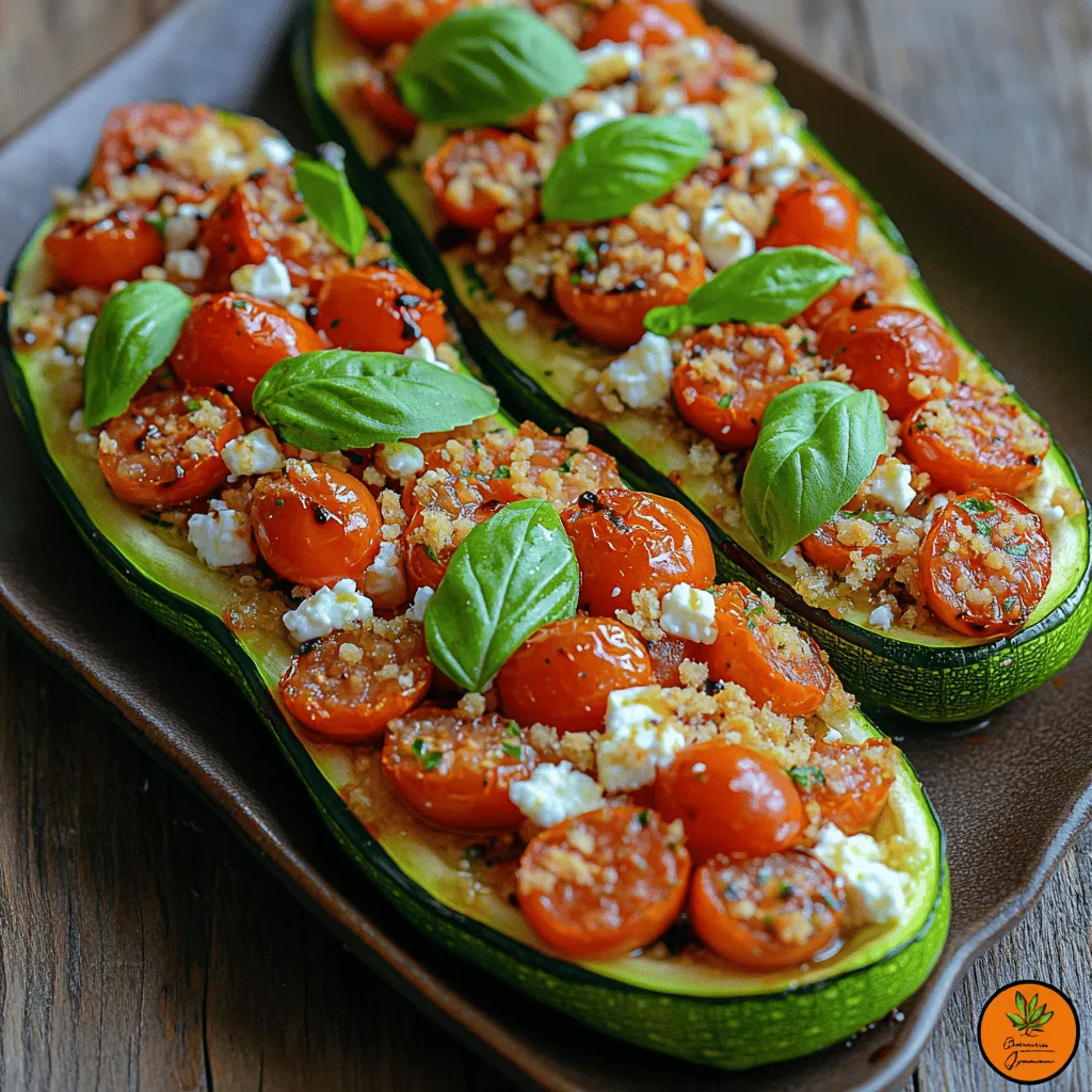 Bevor wir in die Zubereitung der Zucchini-Boote eintauchen, werfen wir einen Blick auf die Zutaten, die Sie für dieses Rezept benötigen. Diese Liste ist nicht nur umfassend, sondern gibt Ihnen auch die Möglichkeit, das Rezept nach Ihren Vorlieben anzupassen.