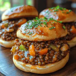 In der heutigen schnelllebigen Welt ist es wichtiger denn je, köstliche und nahrhafte Rezepte zur Hand zu haben, die sich leicht zubereiten lassen. Die Rauchigen Linsen Sloppy Joes sind nicht nur ein Genuss für den Gaumen, sondern auch eine großartige Möglichkeit, gesunde Zutaten in Ihre Ernährung zu integrieren. Dieses Rezept bietet eine kreative, pflanzliche Variante des klassischen Sloppy Joes und ist perfekt für ein gemütliches Abendessen mit der Familie oder für ein geselliges Beisammensein mit Freunden. Der Duft von geröstetem Knoblauch, frischem Gemüse und rauchigem Paprika wird Ihre Küche erfüllen und alle zum Essen einladen.