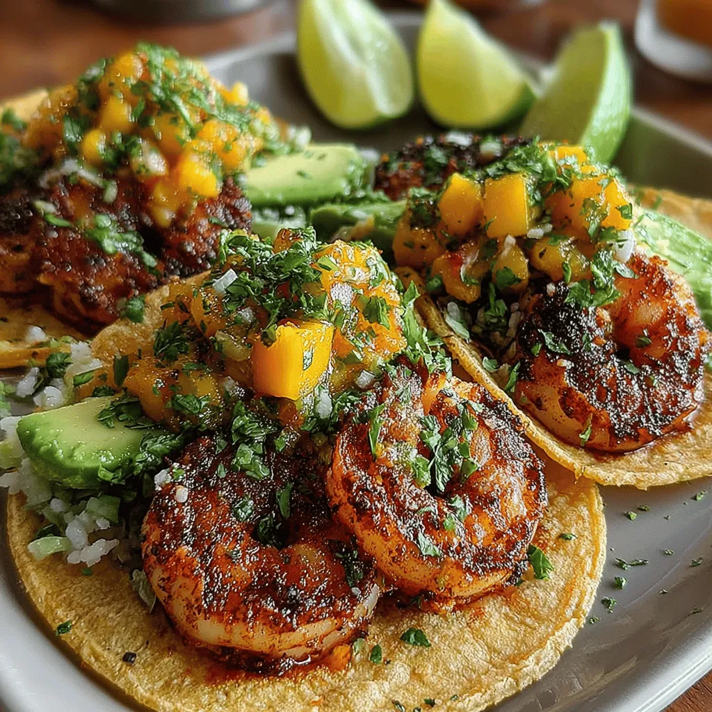 Wenn es um köstliche und einfache Gerichte geht, die den Sommer ins Haus bringen, stehen Tacos ganz oben auf der Liste. Besonders Verführerische Gegrillte Garnelen-Tacos sind nicht nur ein Fest für die Sinne, sondern auch eine wunderbare Möglichkeit, frische Zutaten und lebendige Aromen zu kombinieren. Die Kombination aus saftigen, gegrillten Garnelen, süßer Mangosalsa, frischen Avocados und einem Hauch von Limette macht diese Tacos zu einem unverzichtbaren Highlight jeder Grillparty oder eines entspannten Abendessens.