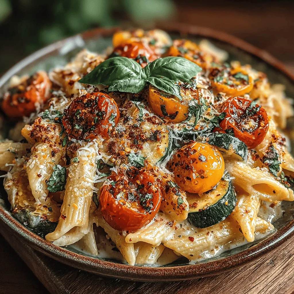 Wenn es um einfache, aber köstliche Gerichte geht, ist Pasta oft die erste Wahl. Die „Cremige Zucchini-Tomaten-Pasta“ vereint die Frische von saisonalem Gemüse mit einer samtigen Sauce, die jedem Bissen einen Hauch von Luxus verleiht. Dieses Rezept ist nicht nur ein Fest für den Gaumen, sondern auch eine gesunde Option für alle, die auf ihre Ernährung achten. Ursprünglich aus der italienischen Küche inspiriert, hat diese Pasta-Variante ihren Weg in viele Haushalte gefunden, wo sie sowohl bei Familienessen als auch bei geselligen Abenden mit Freunden zum Einsatz kommt.