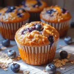 Gesunde Blaubeer-Muffins sind nicht nur ein Genuss für den Gaumen, sondern auch eine hervorragende Wahl für jede Gelegenheit, sei es zum Frühstück, als Snack für zwischendurch oder als süße Leckerei für die Kaffeepause. Diese Muffins sind voller Nährstoffe, einfach zuzubereiten und bieten eine perfekte Balance zwischen Süße und Frische dank der saftigen Blaubeeren. In diesem Artikel werden wir das Rezept im Detail durchgehen, die Bedeutung der Zutaten erläutern und die Zubereitungsschritte im Detail beschreiben.