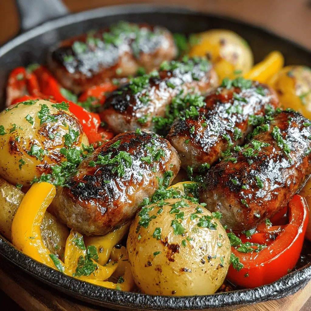 Hausgemachte Rezepte sind nicht nur ein Weg, um köstliche Gerichte zuzubereiten, sondern auch eine Möglichkeit, Erinnerungen zu schaffen und Familientraditionen zu pflegen. In einer schnelllebigen Welt, in der Fertiggerichte oft die Regel sind, erinnert uns das Kochen zu Hause an die Einfachheit und Freude des Kochens. Das heutige Rezept, „Säuerliches Würstchen & Paprika mit Babykartoffeln“, ist ein wunderbares Beispiel dafür, wie unkompliziert und schmackhaft eine hausgemachte Mahlzeit sein kann.