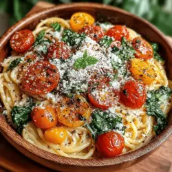 Die Zesty One-Pot Lemon Basil Pasta ist nicht nur ein einfaches und schnelles Gericht, sondern auch eine wahre Geschmacksexplosion, die frische Aromen und gesunde Zutaten vereint. Diese köstliche und nahrhafte Mahlzeit ist perfekt für geschäftige Wochentage oder entspannte Wochenenden, wenn Sie etwas Leckeres auf den Tisch zaubern möchten, ohne stundenlang in der Küche zu stehen. Mit nur wenigen Zutaten und einem einzigen Topf lässt sich dieses Gericht im Handumdrehen zubereiten, sodass Sie mehr Zeit mit Ihren Lieben verbringen können.