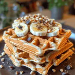 In der Welt der gesunden Frühstücksoptionen erfreuen sich Waffeln einer besonderen Beliebtheit. Sie sind nicht nur vielseitig und einfach zuzubereiten, sondern können auch mit einer Vielzahl von Zutaten angereichert werden, um sowohl den Geschmack als auch die Nährstoffbilanz zu optimieren. Diese fluffigen Erdnussbutter-Proteinwaffeln sind eine wunderbare Kombination aus Geschmack und Gesundheit, ideal für alle, die den Tag mit einem nahrhaften Frühstück beginnen möchten. Ob für Sportler, die ihren Proteinbedarf decken wollen, oder für diejenigen, die einfach nur eine leckere und sättigende Mahlzeit wünschen – dieses Rezept wird sicherlich zum Lieblingsgericht.