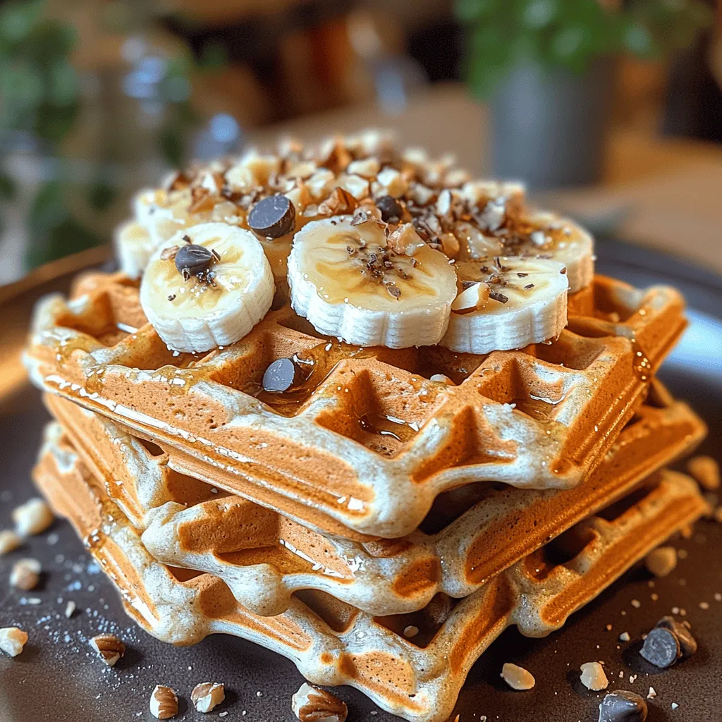 In der Welt der gesunden Frühstücksoptionen erfreuen sich Waffeln einer besonderen Beliebtheit. Sie sind nicht nur vielseitig und einfach zuzubereiten, sondern können auch mit einer Vielzahl von Zutaten angereichert werden, um sowohl den Geschmack als auch die Nährstoffbilanz zu optimieren. Diese fluffigen Erdnussbutter-Proteinwaffeln sind eine wunderbare Kombination aus Geschmack und Gesundheit, ideal für alle, die den Tag mit einem nahrhaften Frühstück beginnen möchten. Ob für Sportler, die ihren Proteinbedarf decken wollen, oder für diejenigen, die einfach nur eine leckere und sättigende Mahlzeit wünschen – dieses Rezept wird sicherlich zum Lieblingsgericht.