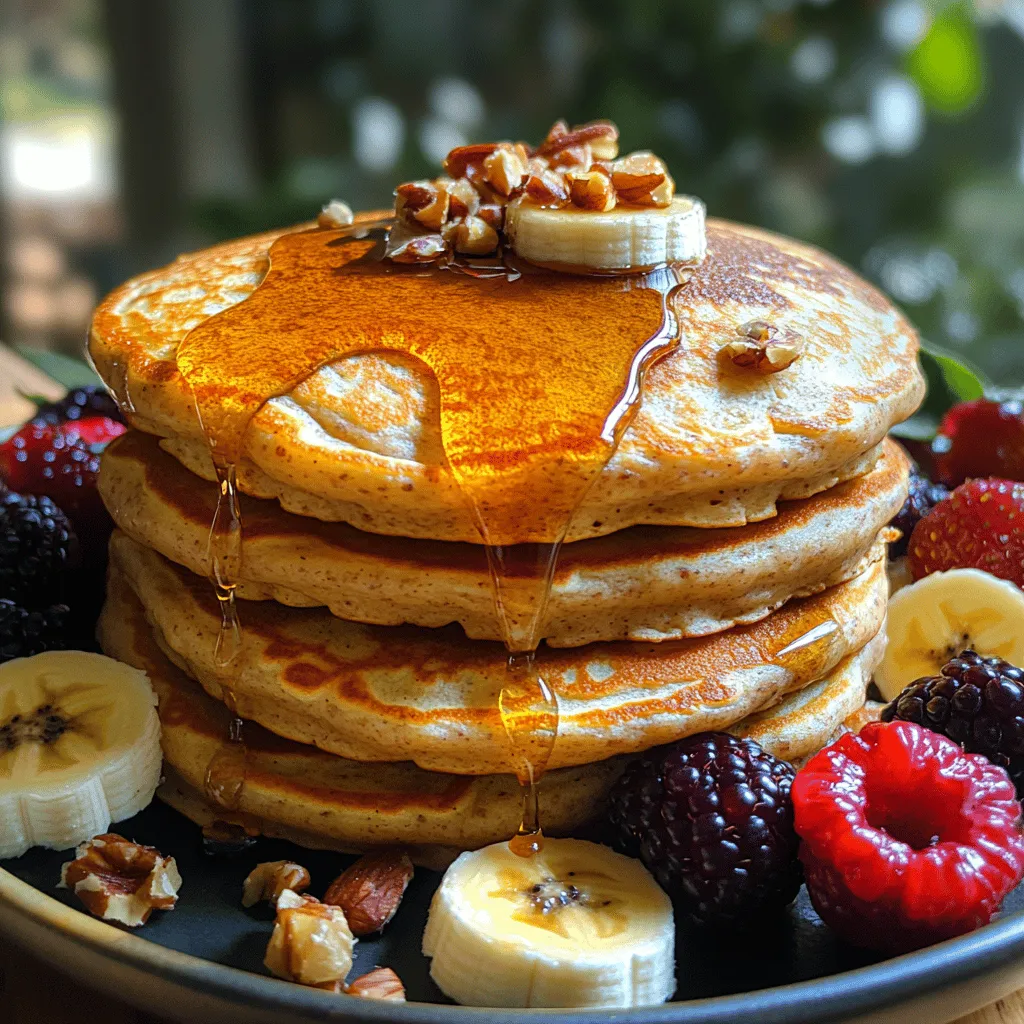 Pfannkuchen sind ein beliebtes Frühstücksgericht auf der ganzen Welt, und sie bieten unzählige Variationen, um den unterschiedlichen Geschmäckern und Ernährungsbedürfnissen gerecht zu werden. Heute stellen wir Ihnen ein besonders leichtes und gesundes Rezept vor: Fluffige Mandelmehl-Pfannkuchen. Diese köstlichen Pfannkuchen sind nicht nur glutenfrei, sondern bieten auch eine nussige Note dank des verwendeten Mandelmehls. Perfekt für ein gemütliches Frühstück oder einen Brunch mit Freunden und Familie, sind sie einfach zuzubereiten und erfreuen sich großer Beliebtheit in der kulinarischen Welt.