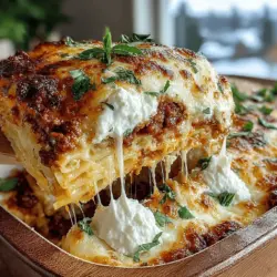 Die *käseüberbackene Ziti-Delikatesse* ist ein herzhaftes Gericht, das in vielen Haushalten ein fester Bestandteil der modernen Küche geworden ist. Mit seinen üppigen Schichten von Nudeln, würzigem Fleisch und einer cremigen Käseschicht ist es nicht nur ein Fest für den Gaumen, sondern auch eine perfekte Option für gesellige Anlässe und Familienessen. Diese köstliche Zubereitung ist nicht nur sättigend, sondern auch einfach zu machen, was sie zu einer beliebten Wahl für Köche aller Erfahrungsstufen macht.