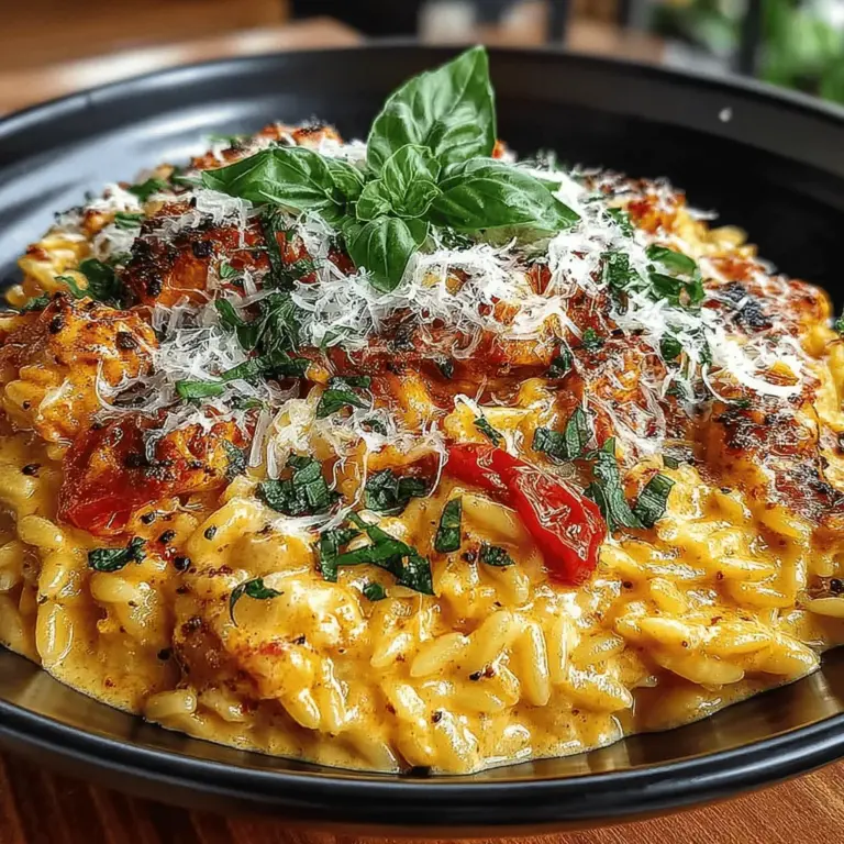 Kochrezepte sind nicht nur einfache Anleitungen, sondern auch eine Möglichkeit, unsere Kreativität in der Küche auszuleben. Eines der beliebtesten und gleichzeitig vielseitigsten Gerichte ist das Orzo. Diese kleinen, reisförmigen Nudeln sind eine hervorragende Basis für zahlreiche Kombinationen. Heute präsentieren wir Ihnen ein Rezept für cremigen gerösteten Paprika-Orzo, das nicht nur einfach zuzubereiten ist, sondern auch geschmacklich überzeugt.