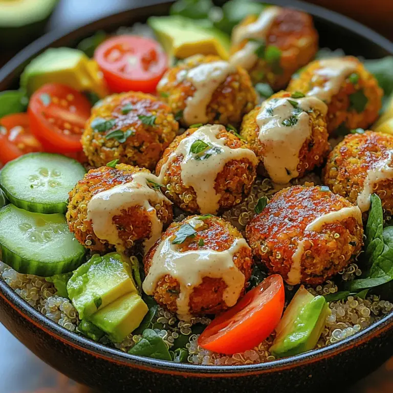 Gebackene Falafel Power-Bowls sind nicht nur ein Fest für die Augen, sondern auch eine wahre Geschmacksexplosion! Diese bunten und nährstoffreichen Schalen sind in den letzten Jahren zu einem beliebten Gericht geworden und erfreuen sich besonders unter gesundheitsbewussten Essern großer Beliebtheit. Die Kombination aus knusprigen Falafeln, frischem Gemüse und einer gesunden Basis wie Quinoa oder braunem Reis macht diese Bowls zu einer perfekten Wahl für eine ausgewogene Mahlzeit.