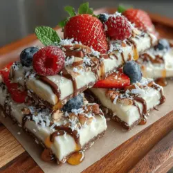 Wenn die Temperaturen steigen und die Sonne strahlt, gibt es nichts Erfrischenderes als eine köstliche und gesunde Leckerei, die sowohl den Gaumen als auch die Sinne erfreut. Die fruchtige gefrorene Joghurt-Bark ist genau das richtige Rezept, um die Sommerhitze zu bekämpfen. Diese einfach zuzubereitende Leckerei kombiniert die Cremigkeit von griechischem Joghurt mit einer bunten Auswahl an frischen Beeren, knackigen Nüssen und einem Hauch von Süße, der durch Honig oder Ahornsirup entsteht. Ideal für den Nachmittags-Snack, als Dessert oder sogar für das Frühstück, hat diese gefrorene Bark das Potenzial, schnell zu einem Liebling in Ihrer Familie zu werden.