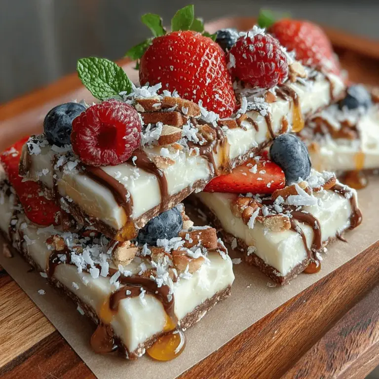 Wenn die Temperaturen steigen und die Sonne strahlt, gibt es nichts Erfrischenderes als eine köstliche und gesunde Leckerei, die sowohl den Gaumen als auch die Sinne erfreut. Die fruchtige gefrorene Joghurt-Bark ist genau das richtige Rezept, um die Sommerhitze zu bekämpfen. Diese einfach zuzubereitende Leckerei kombiniert die Cremigkeit von griechischem Joghurt mit einer bunten Auswahl an frischen Beeren, knackigen Nüssen und einem Hauch von Süße, der durch Honig oder Ahornsirup entsteht. Ideal für den Nachmittags-Snack, als Dessert oder sogar für das Frühstück, hat diese gefrorene Bark das Potenzial, schnell zu einem Liebling in Ihrer Familie zu werden.