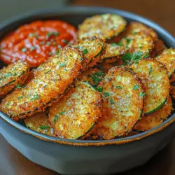 Zucchini-Pommes sind die perfekte Kombination aus gesundem Gemüse und köstlichem Snack. In Zeiten, in denen viele Menschen nach gesünderen Alternativen zu traditionellen Pommes frites suchen, haben Zucchini-Pommes ihren Platz in der Küche gefunden. Diese knusprigen, würzigen Zucchini-Pommes aus der Heißluftfritteuse sind nicht nur einfach zuzubereiten, sondern bieten auch einen tollen Geschmack, der selbst die skeptischsten Gemüseesser überzeugt. Durch das Frittieren in der Heißluftfritteuse sparen wir nicht nur Kalorien, sondern erhalten auch die Nährstoffe des Gemüses, während wir gleichzeitig eine knusprige Textur genießen.