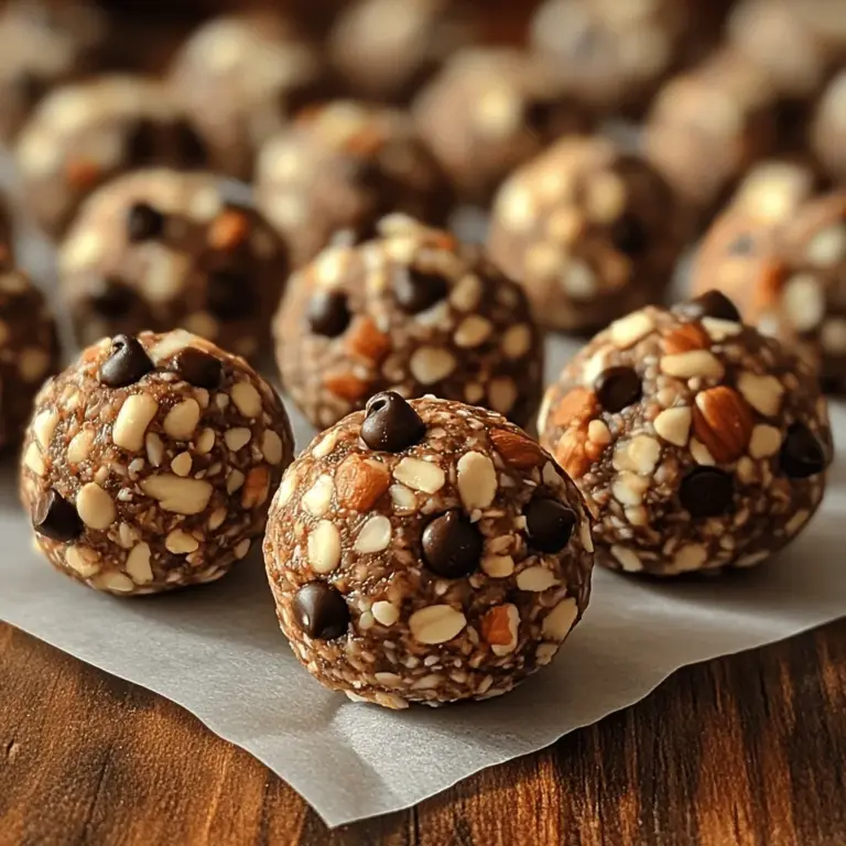 In einer Zeit, in der gesunde Ernährung und Proteinreiche Snacks immer mehr an Bedeutung gewinnen, sind die Choco-Nuss Glücksprotein-Bällchen eine hervorragende Wahl für alle, die auf der Suche nach einer schmackhaften und nährstoffreichen Snack-Option sind. Diese kleinen Bällchen verbinden den köstlichen Geschmack von Schokolade mit den gesunden Eigenschaften von Nüssen und Haferflocken. Sie sind nicht nur einfach zuzubereiten, sondern bieten auch eine Vielzahl von gesundheitlichen Vorteilen, die sie zu einem idealen Snack für aktive Menschen machen.