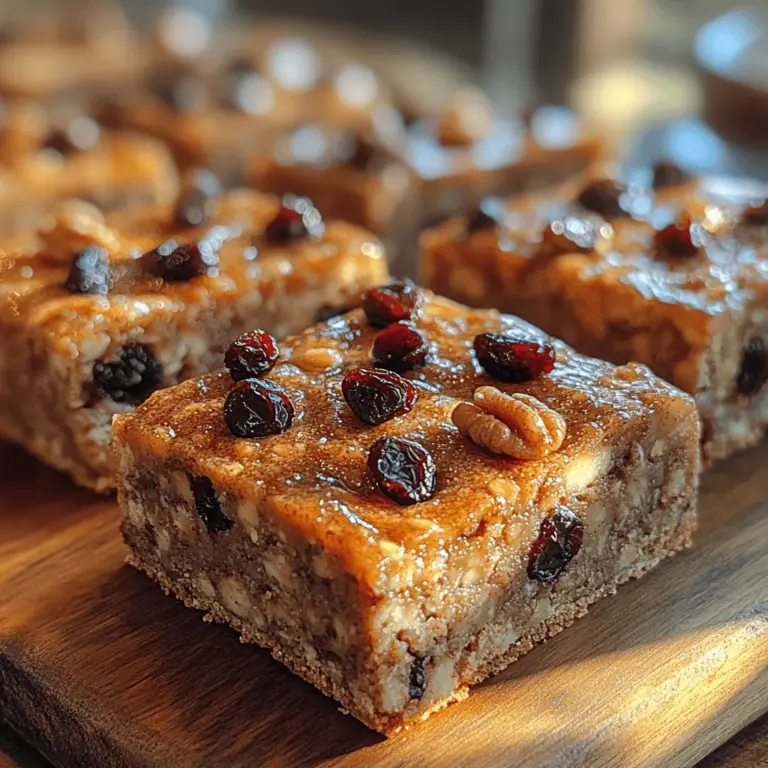 Willkommen in der Welt der gesunden Snacks! Heute präsentieren wir Ihnen ein Rezept für die Banana Bliss Hafer-Riegel, das nicht nur einfach zuzubereiten ist, sondern auch köstlich schmeckt. Diese Riegel sind eine großartige Möglichkeit, überreife Bananen zu verwerten und gleichzeitig eine nahrhafte Snack-Option für den Tag zu schaffen.