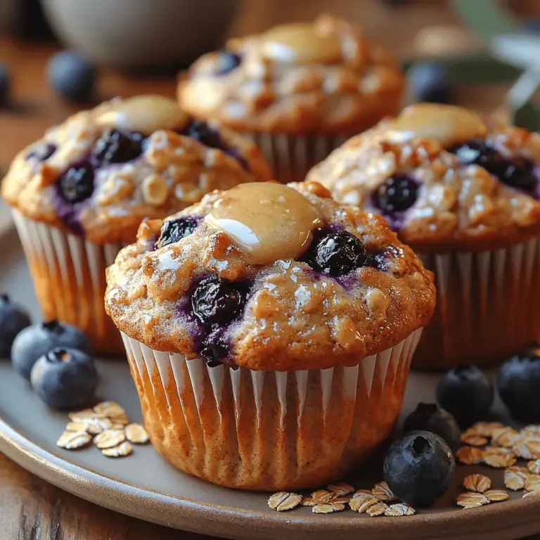 Süße Heidelbeer-Oat-Muffins sind nicht nur eine köstliche Nascherei, sondern auch eine gesunde Option für das Frühstück oder den Snack zwischendurch. Beliebt bei Jung und Alt, sind sie eine perfekte Mischung aus nahrhaften Haferflocken und saftigen Heidelbeeren. Diese Muffins sind nicht nur geschmacklich ein Hit, sondern auch einfach zuzubereiten, was sie zur idealen Wahl für alle macht, die in der Küche wenig Zeit haben.