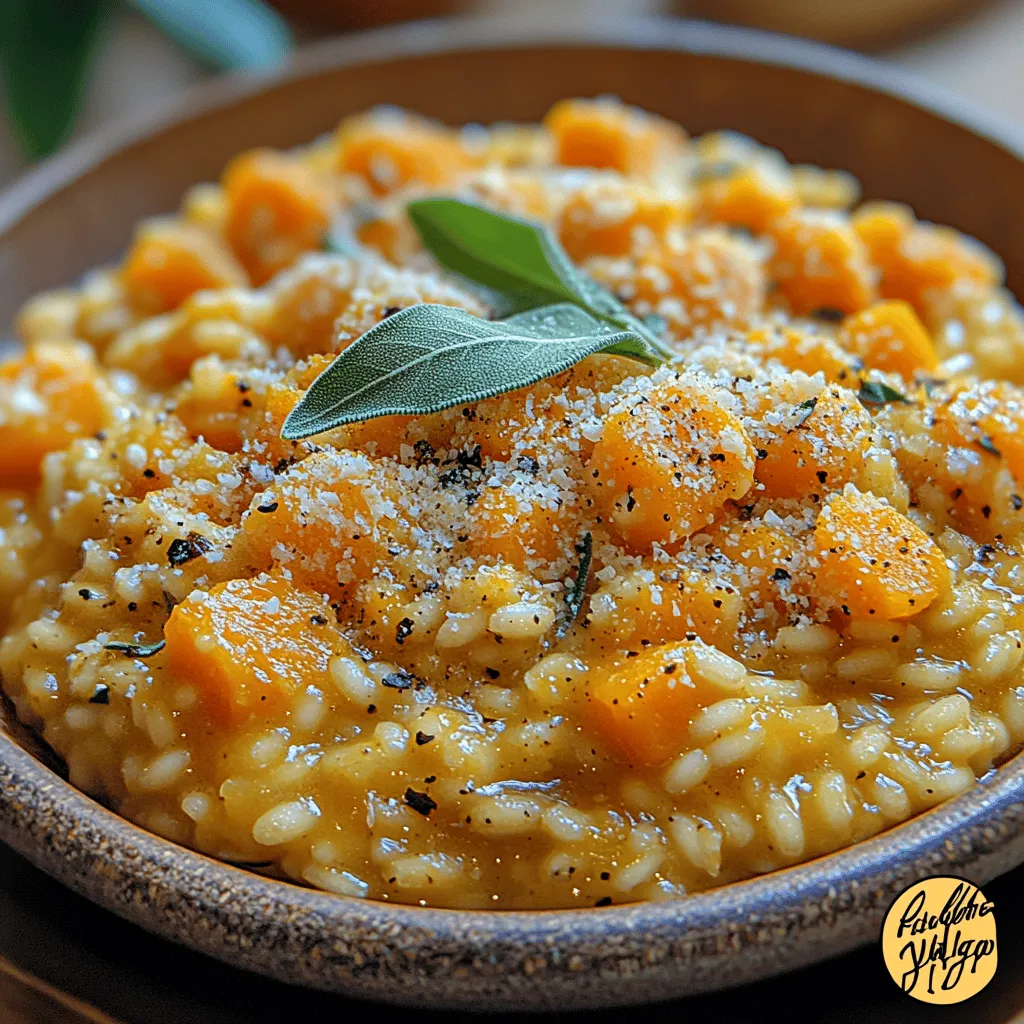 Das Velouté Kürbis-Risotto ist nicht nur ein Fest für die Sinne, sondern auch ein wunderbares Beispiel für die italienische Küche, die durch ihre Einfachheit und ihren Reichtum an Aromen besticht. Risotto, das in der norditalienischen Küche seinen Ursprung hat, ist ein cremiges Reisgericht, das oft mit verschiedenen Zutaten wie Gemüse, Fleisch oder Fisch angereichert wird. Kürbis, insbesondere Butternusskürbis, bringt eine natürliche Süße und eine schöne Farbe in das Gericht, was es zu einem idealen Rezept für die kühleren Herbstmonate macht.