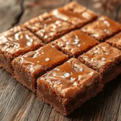 Willkommen zu einem Rezept, das die Herzen von Naschkatzen höher schlagen lässt: die dekadenten gesalzenen Karamell Blondies! Diese köstlichen Leckereien kombinieren die süße, buttrige Basis eines Blondies mit dem intensiven Geschmack von gesalzenem Karamell und Schokoladenstückchen. Ob für einen besonderen Anlass, als Dessert nach dem Abendessen oder einfach nur als süßer Snack – dieses Rezept ist ein Muss für jeden, der die süßen Seiten des Lebens liebt.