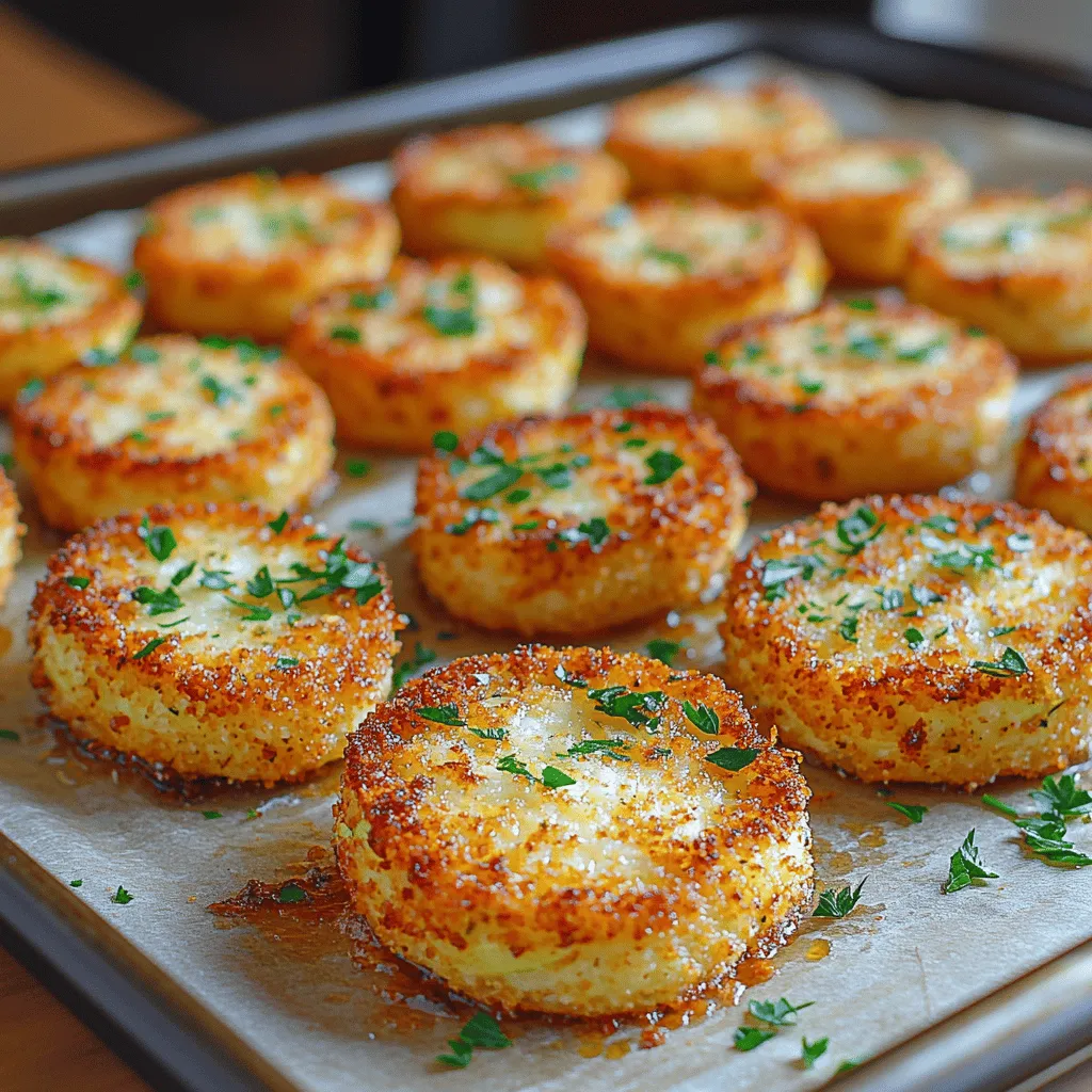 Die Goldenen Zucchini Parmesan Bissen sind nicht nur ein Genuss für den Gaumen, sondern auch eine wunderbare Möglichkeit, frisches Gemüse in die tägliche Ernährung zu integrieren. Diese knusprigen, goldbraunen Häppchen sind perfekt als Snack, Vorspeise oder Beilage. Sie bieten eine Kombination aus zartem Zucchini und würzigem Parmesan, die jeden an den Tisch lockt. In einer hektischen Welt, in der wir oft auf schnelle, ungesunde Optionen zurückgreifen, bietet dieses Rezept eine schmackhafte und gesunde Alternative, die sich einfach zubereiten lässt.